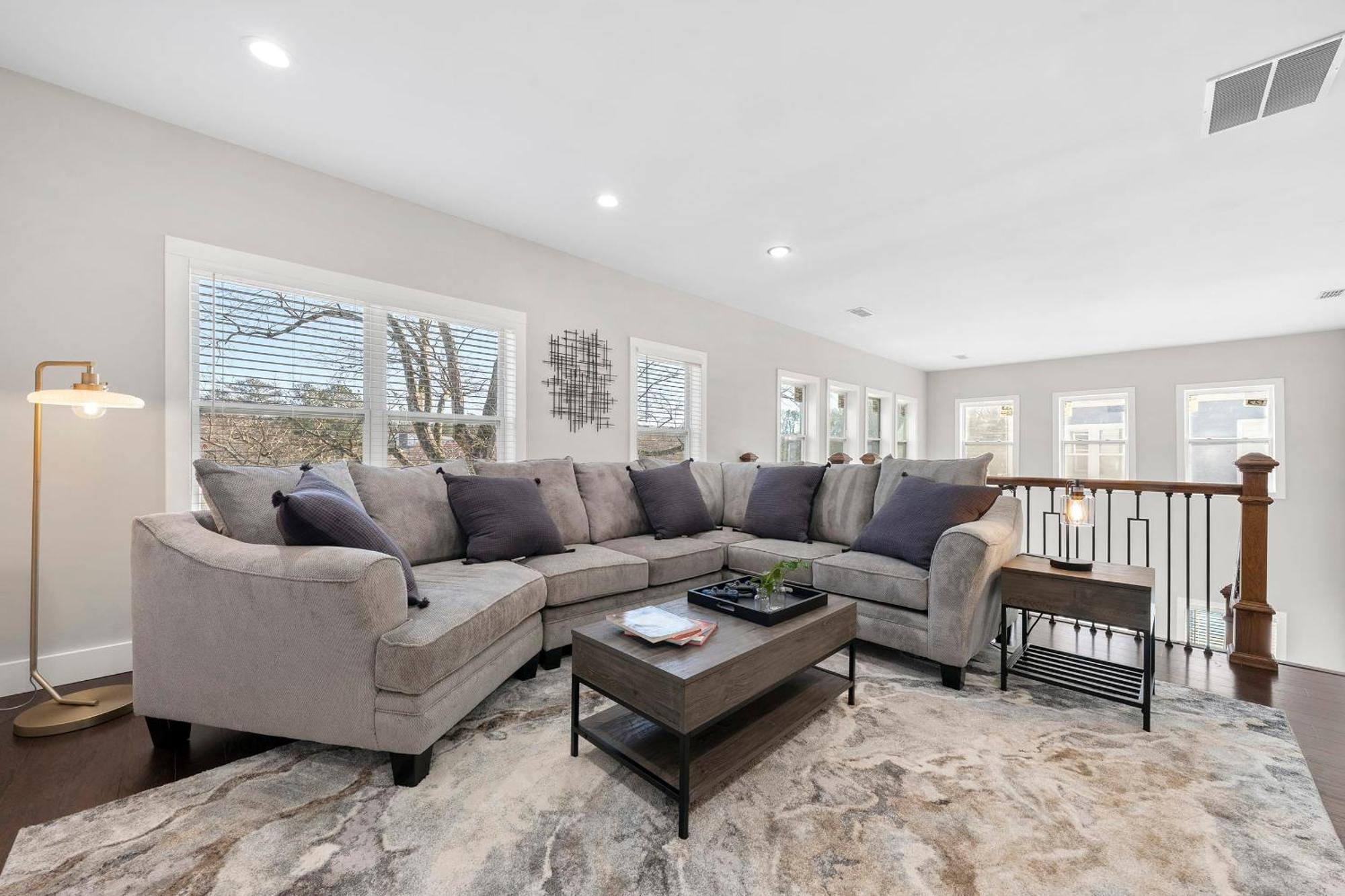Family Friendly New Luxury Home Centrally Located Atlanta Exterior foto