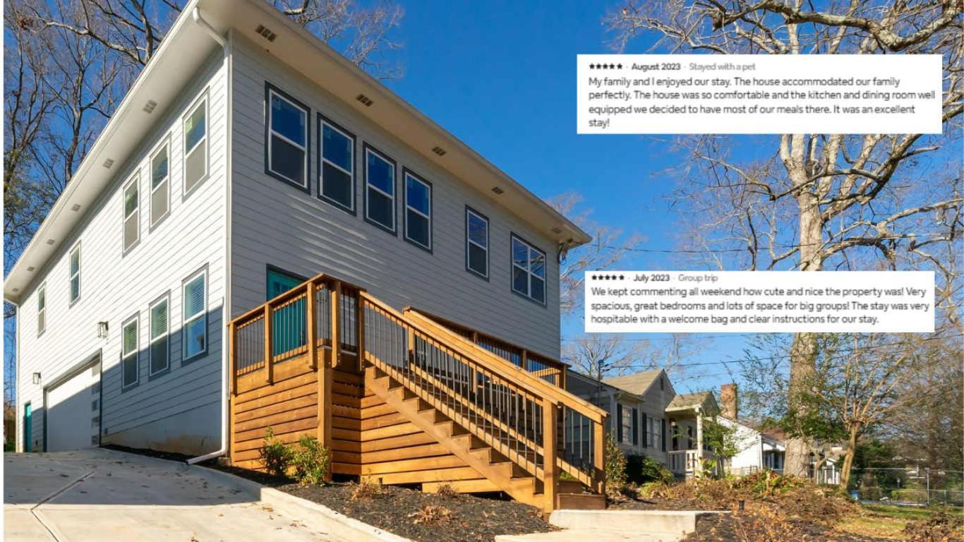 Family Friendly New Luxury Home Centrally Located Atlanta Exterior foto